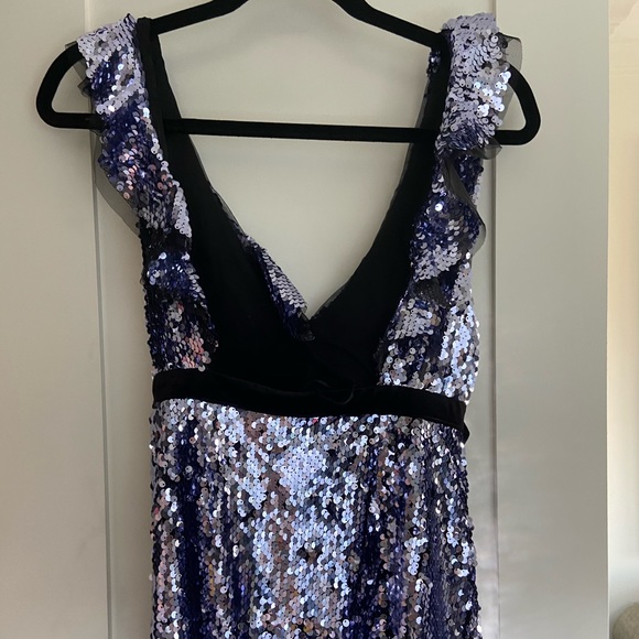 NWOT Free People Siren Sequin Dress Perfect Holiday Dress - Picture 4 of 6